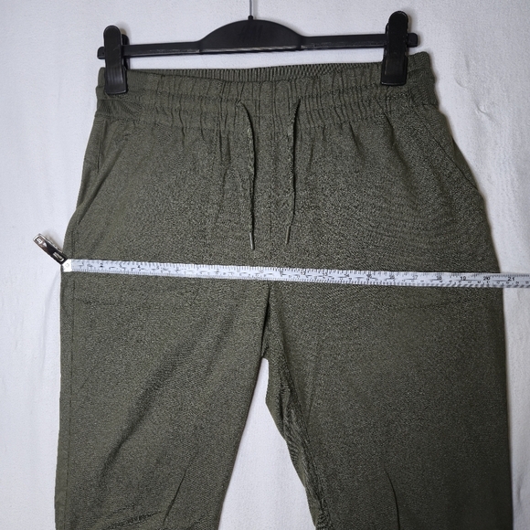 North Face Ladies Pants With Leg Pull Adjustment Olive Size M - Picture 11 of 11